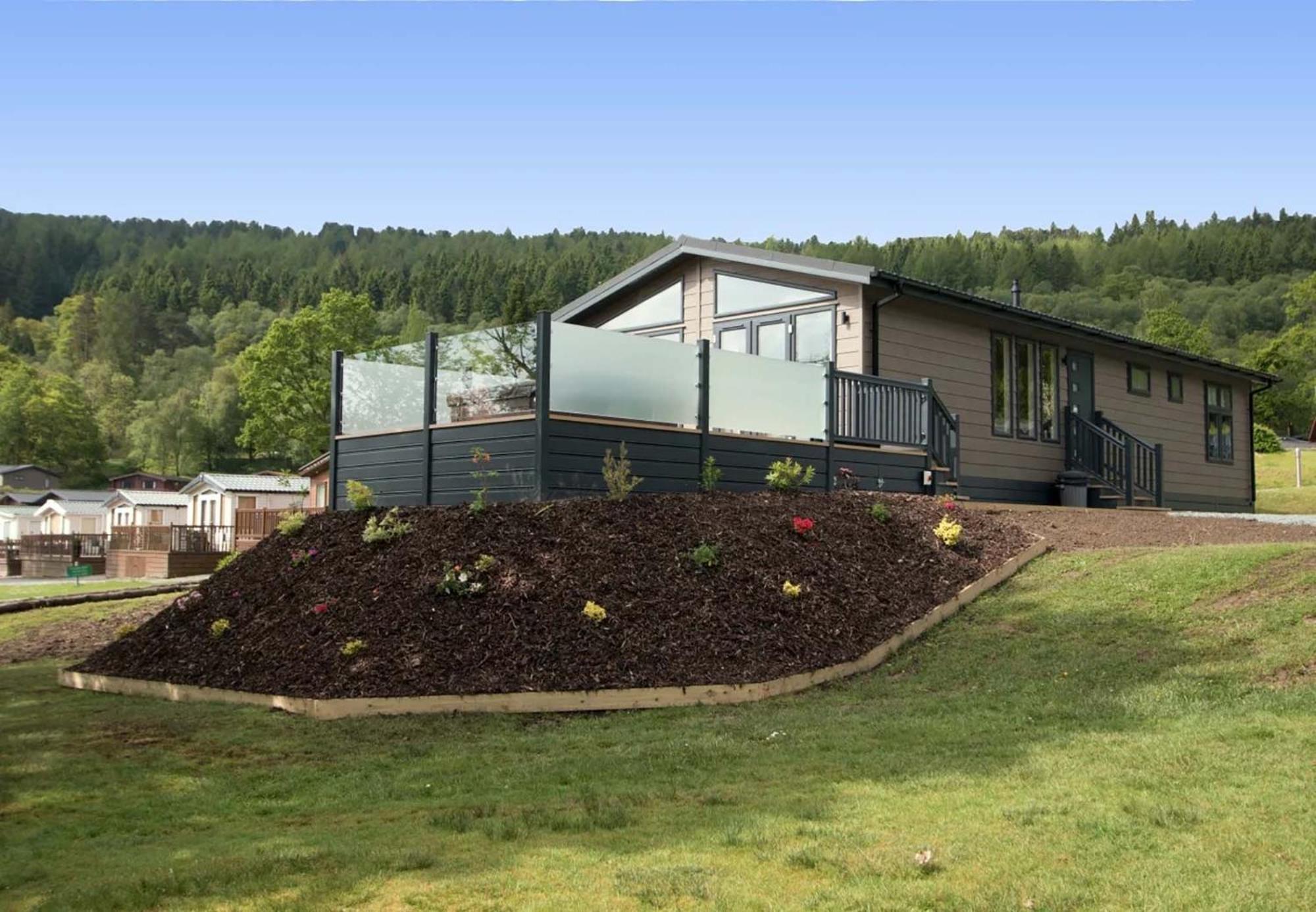 Loch Lomond Holiday Park Inversnaid Extérieur photo