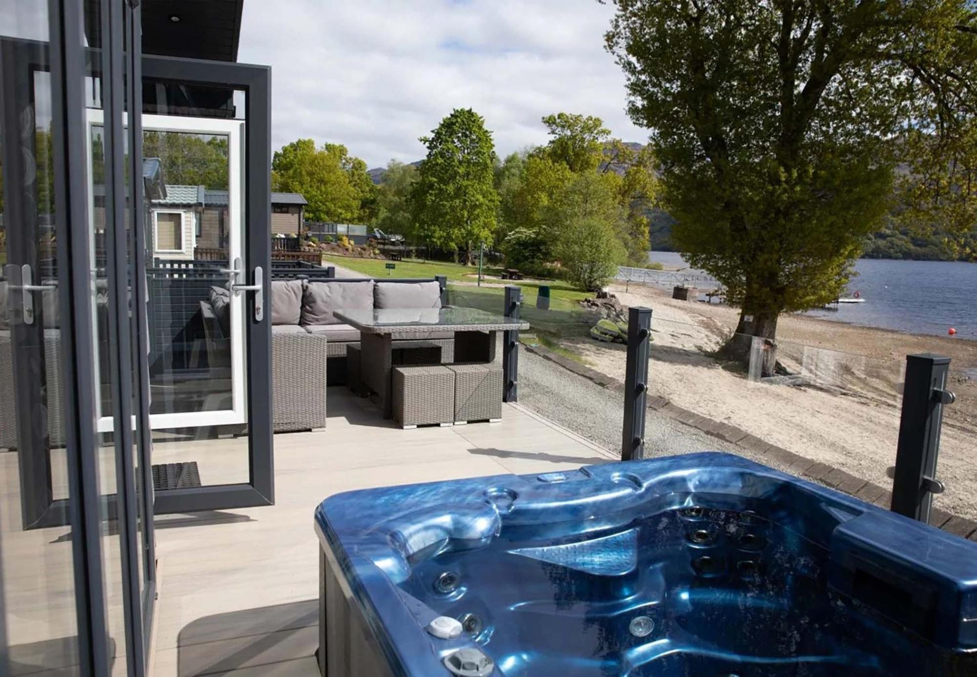 Loch Lomond Holiday Park Inversnaid Extérieur photo