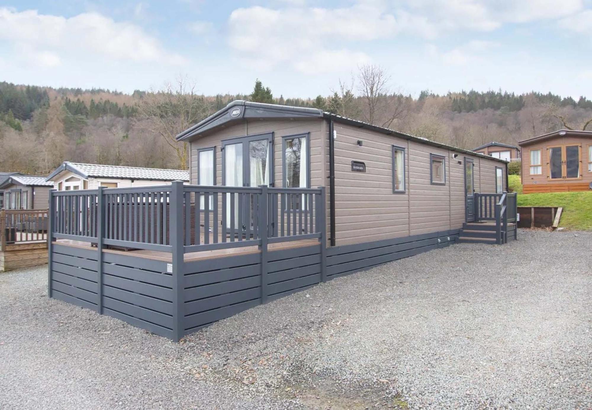 Loch Lomond Holiday Park Inversnaid Extérieur photo