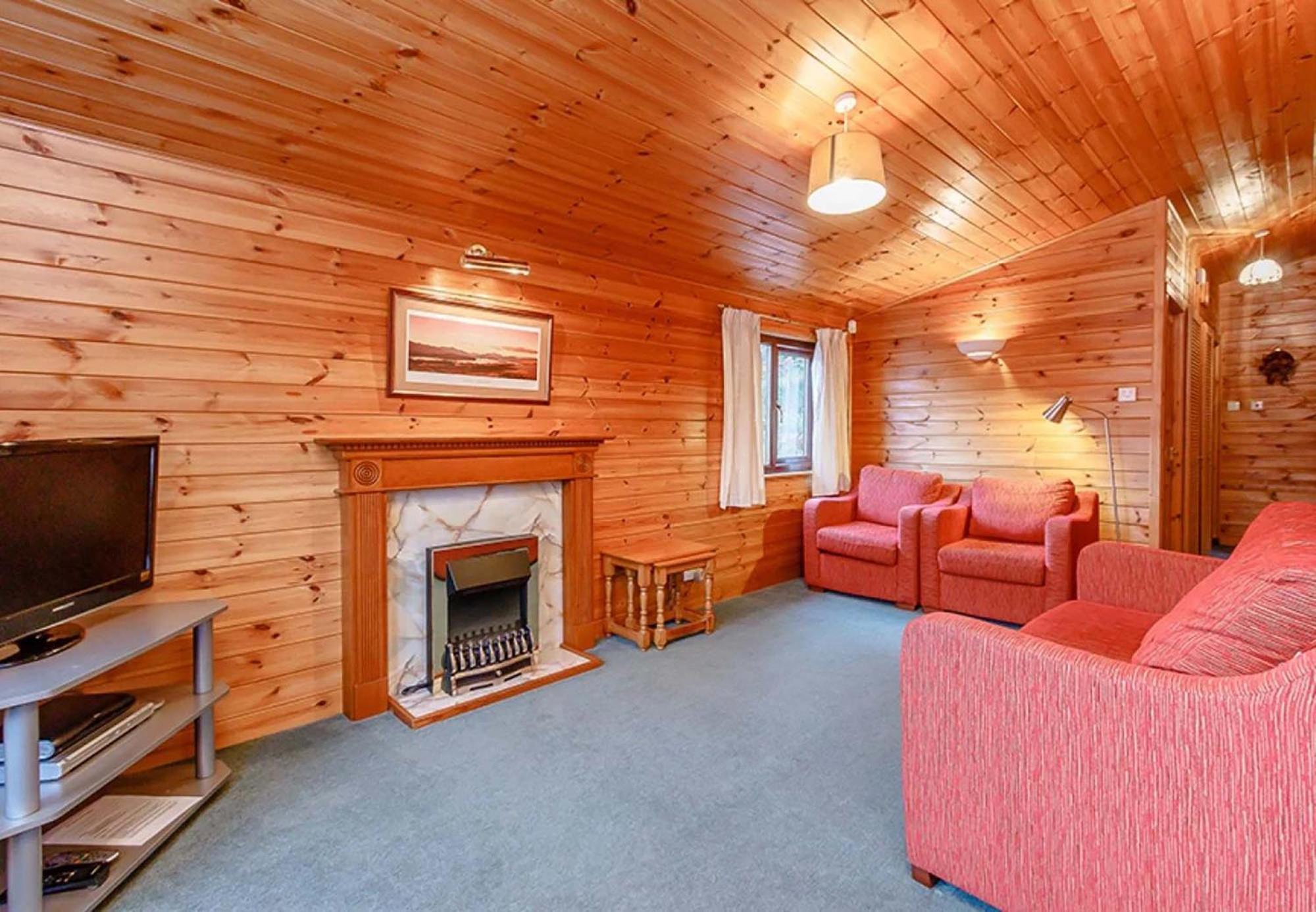 Loch Lomond Holiday Park Inversnaid Extérieur photo