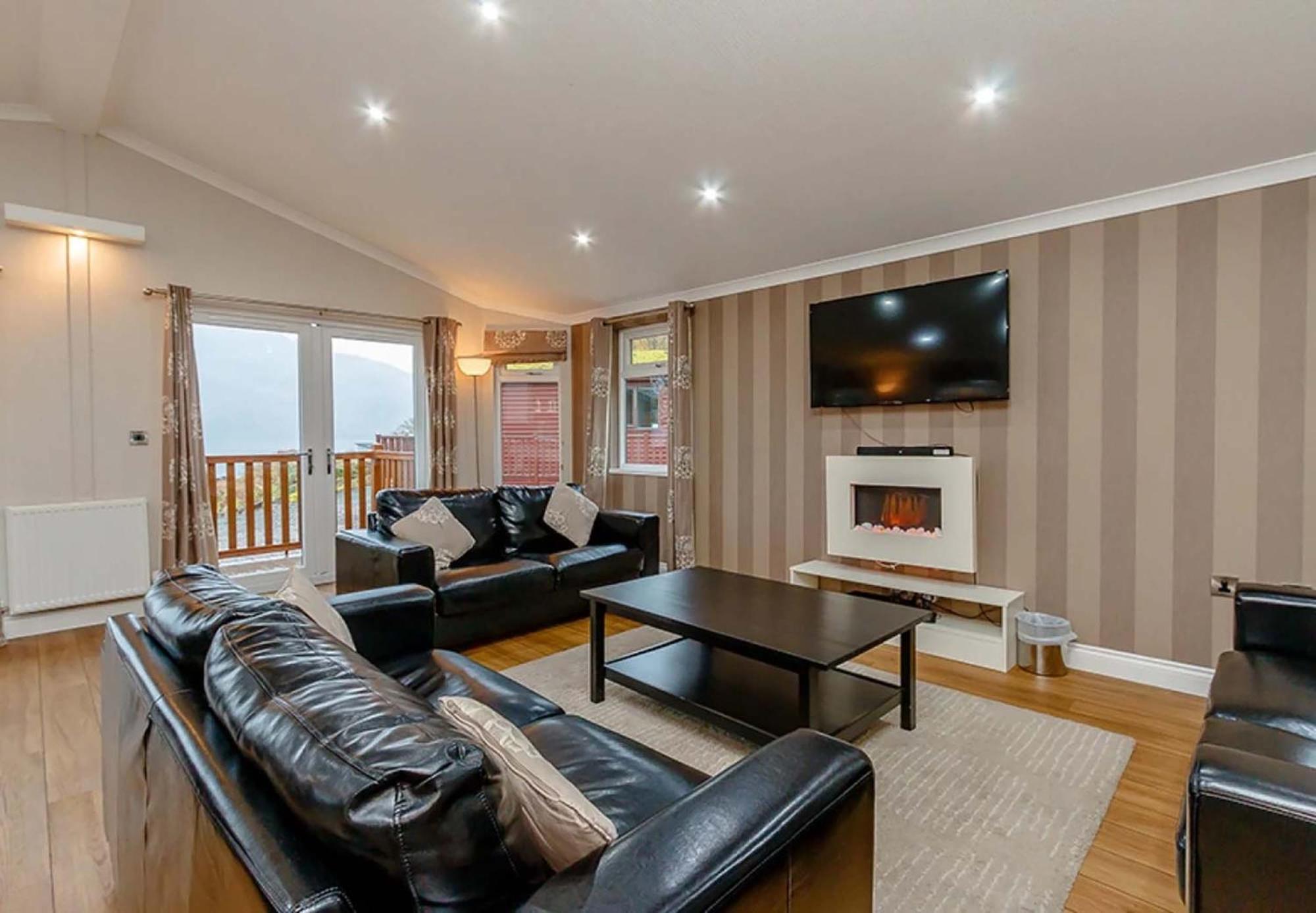 Loch Lomond Holiday Park Inversnaid Extérieur photo