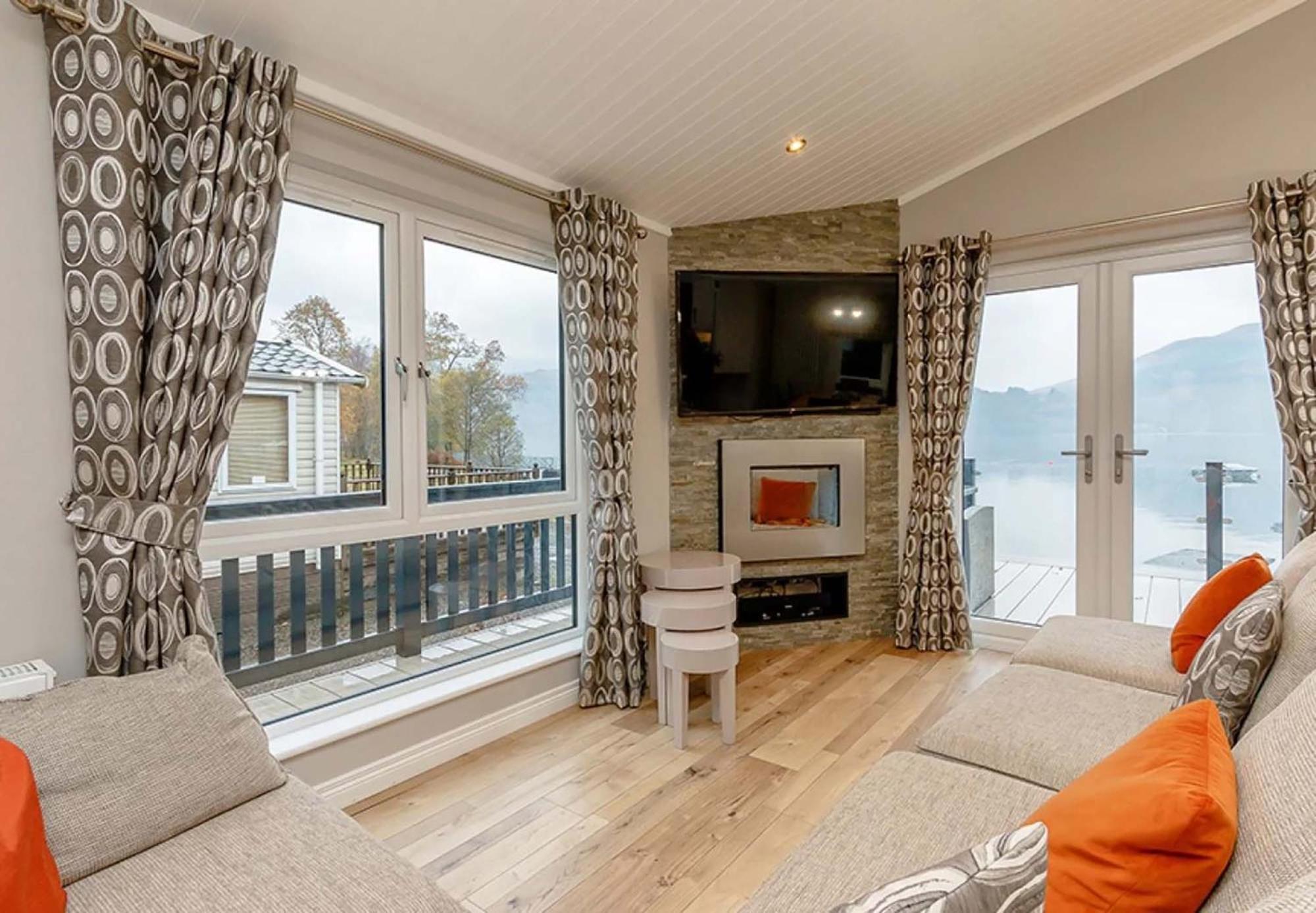 Loch Lomond Holiday Park Inversnaid Extérieur photo