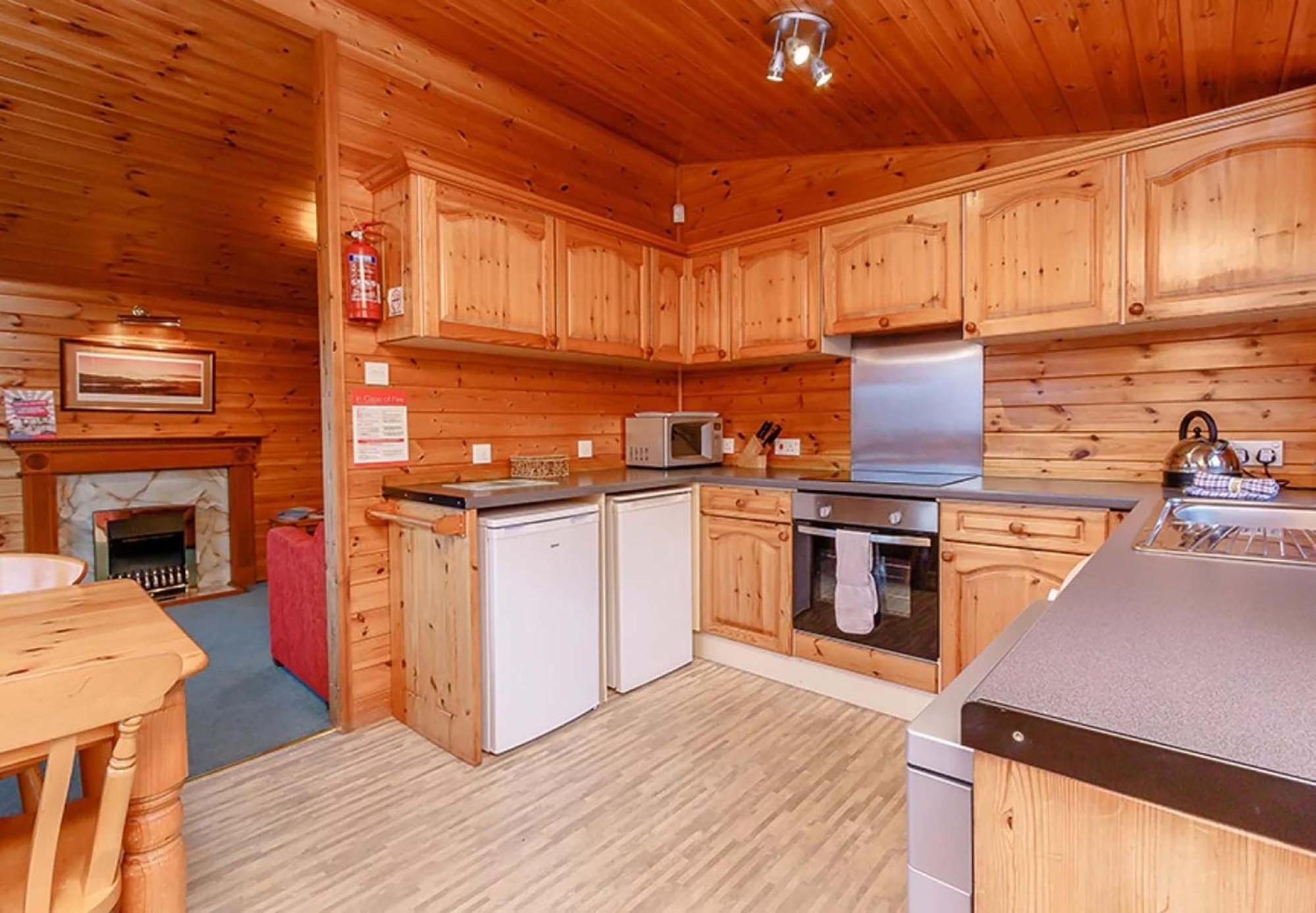 Loch Lomond Holiday Park Inversnaid Extérieur photo