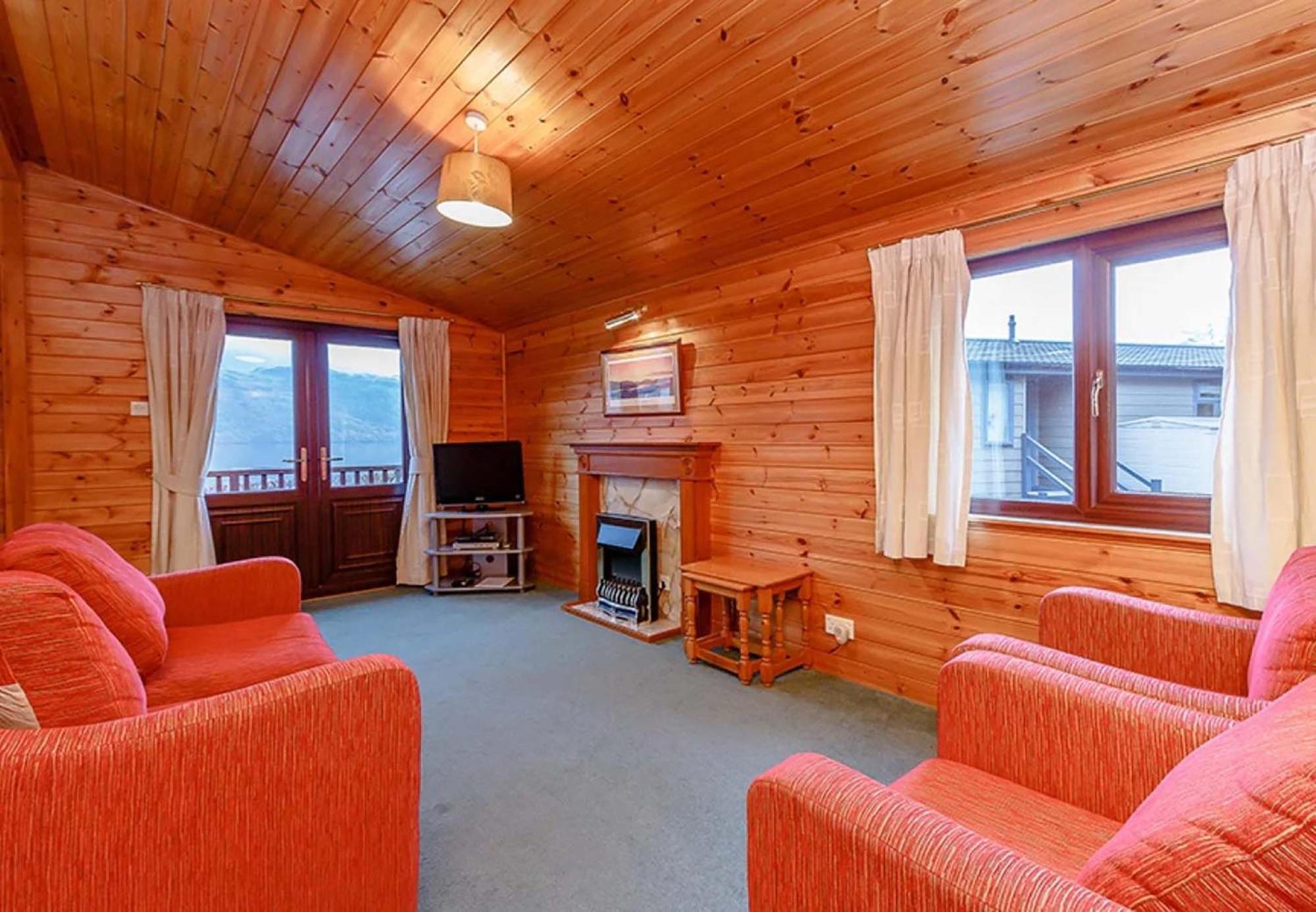 Loch Lomond Holiday Park Inversnaid Extérieur photo