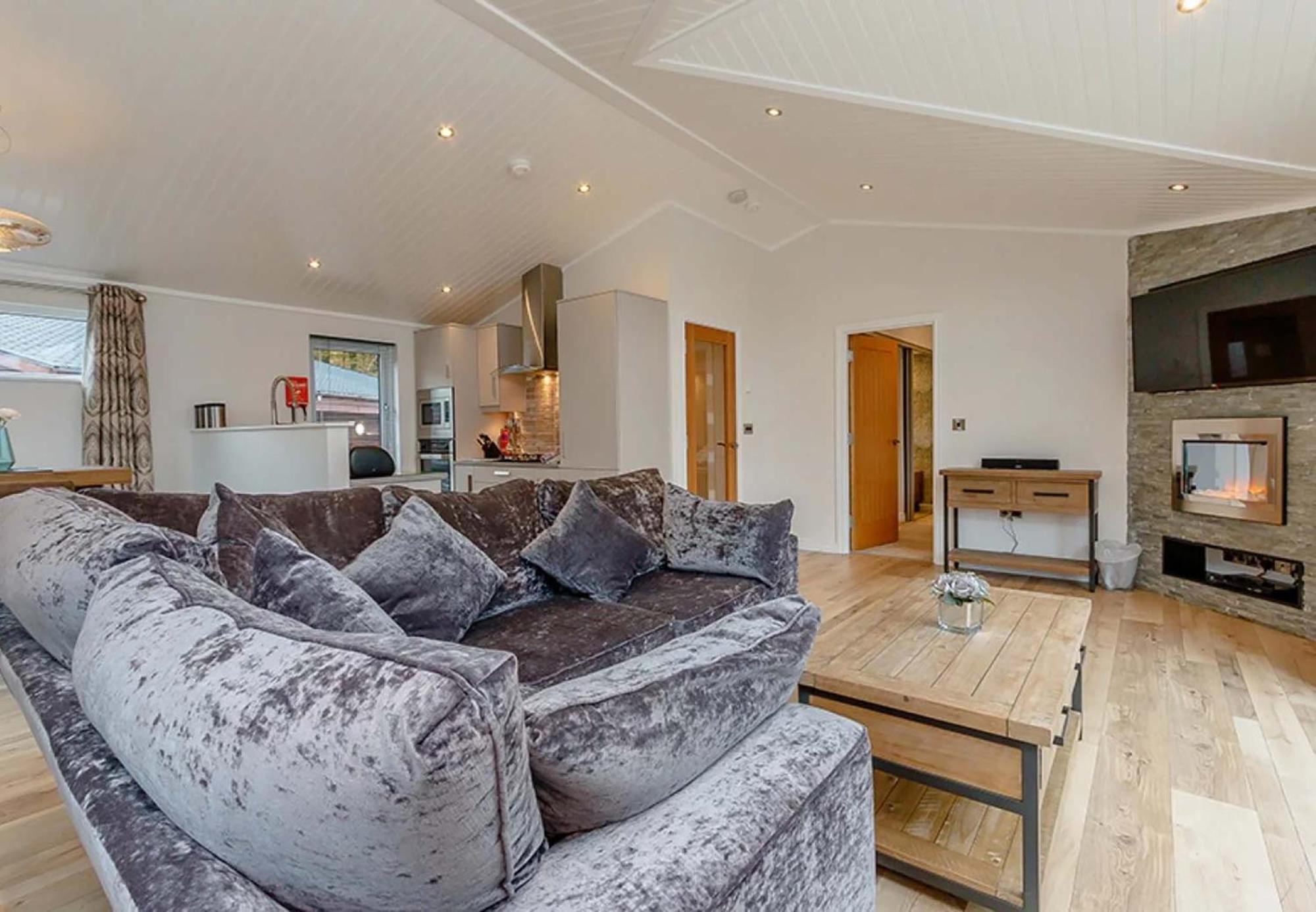 Loch Lomond Holiday Park Inversnaid Extérieur photo