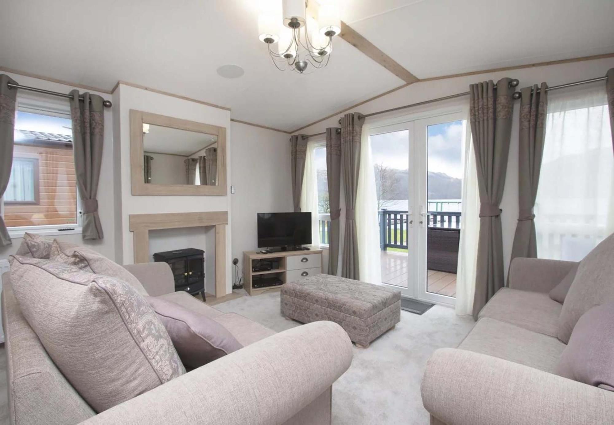 Loch Lomond Holiday Park Inversnaid Extérieur photo