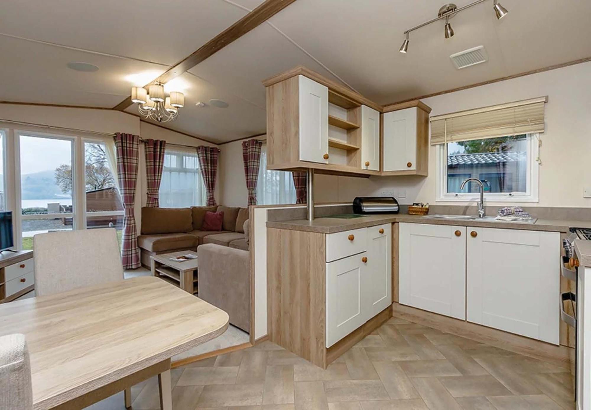 Loch Lomond Holiday Park Inversnaid Extérieur photo