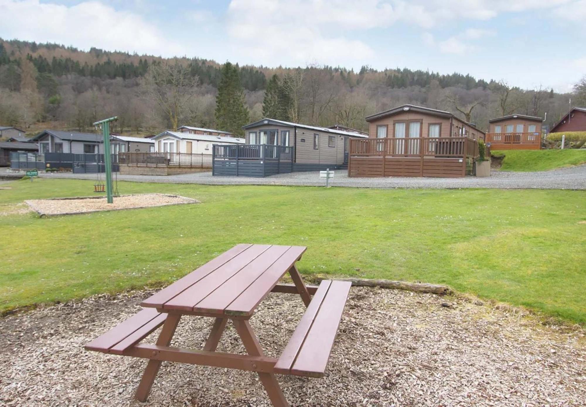 Loch Lomond Holiday Park Inversnaid Extérieur photo