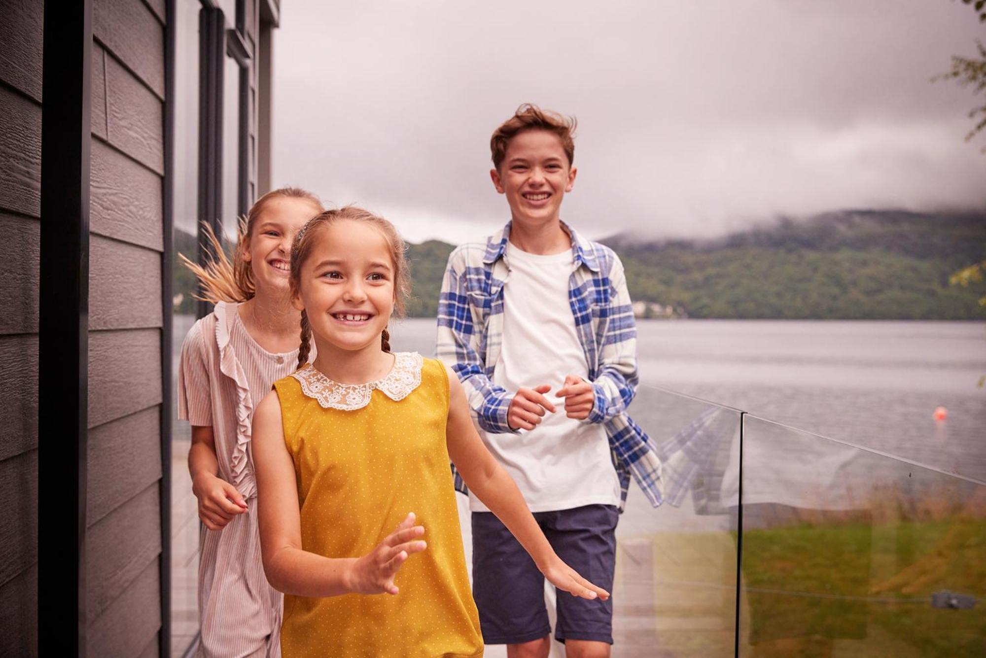 Loch Lomond Holiday Park Inversnaid Extérieur photo