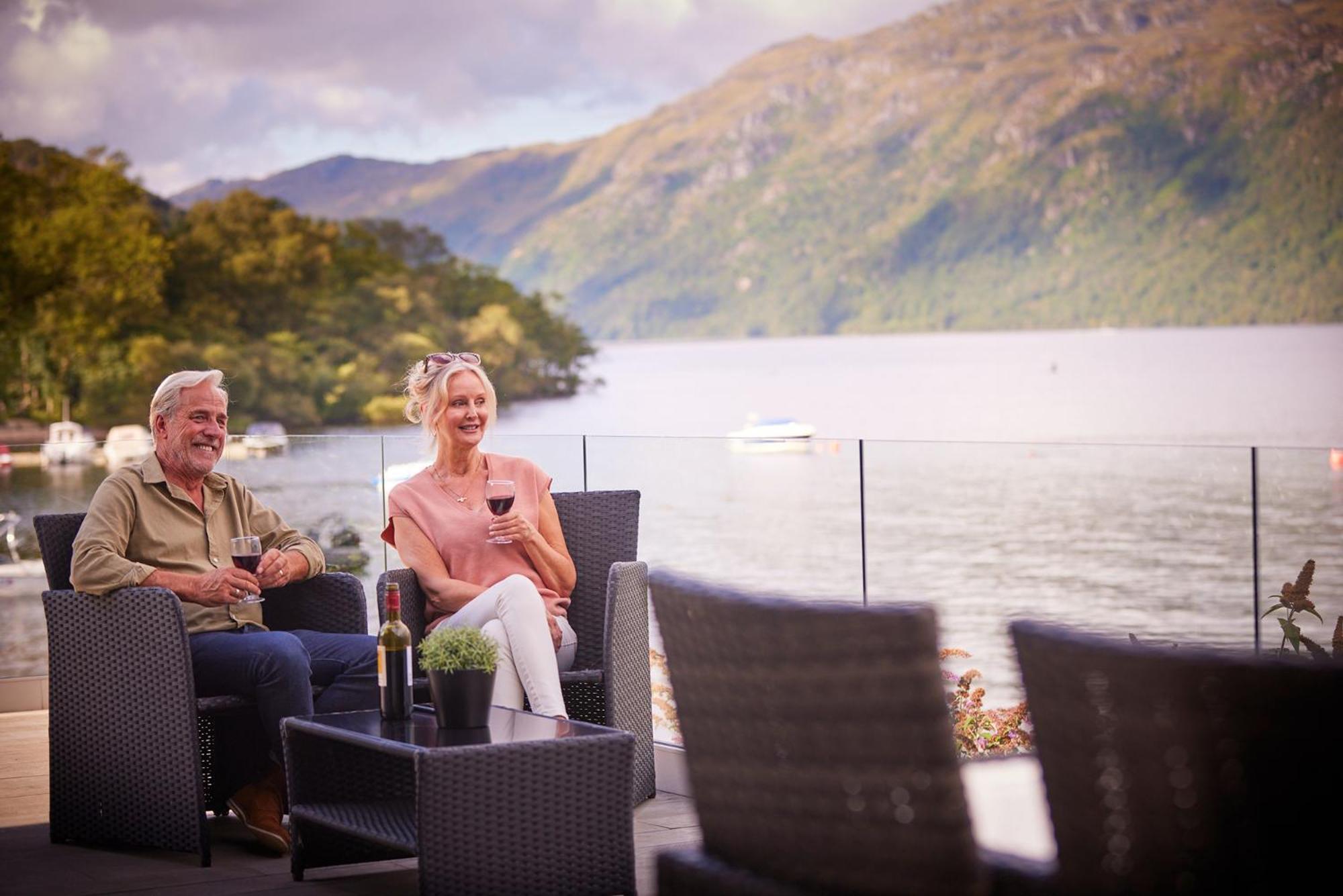 Loch Lomond Holiday Park Inversnaid Extérieur photo