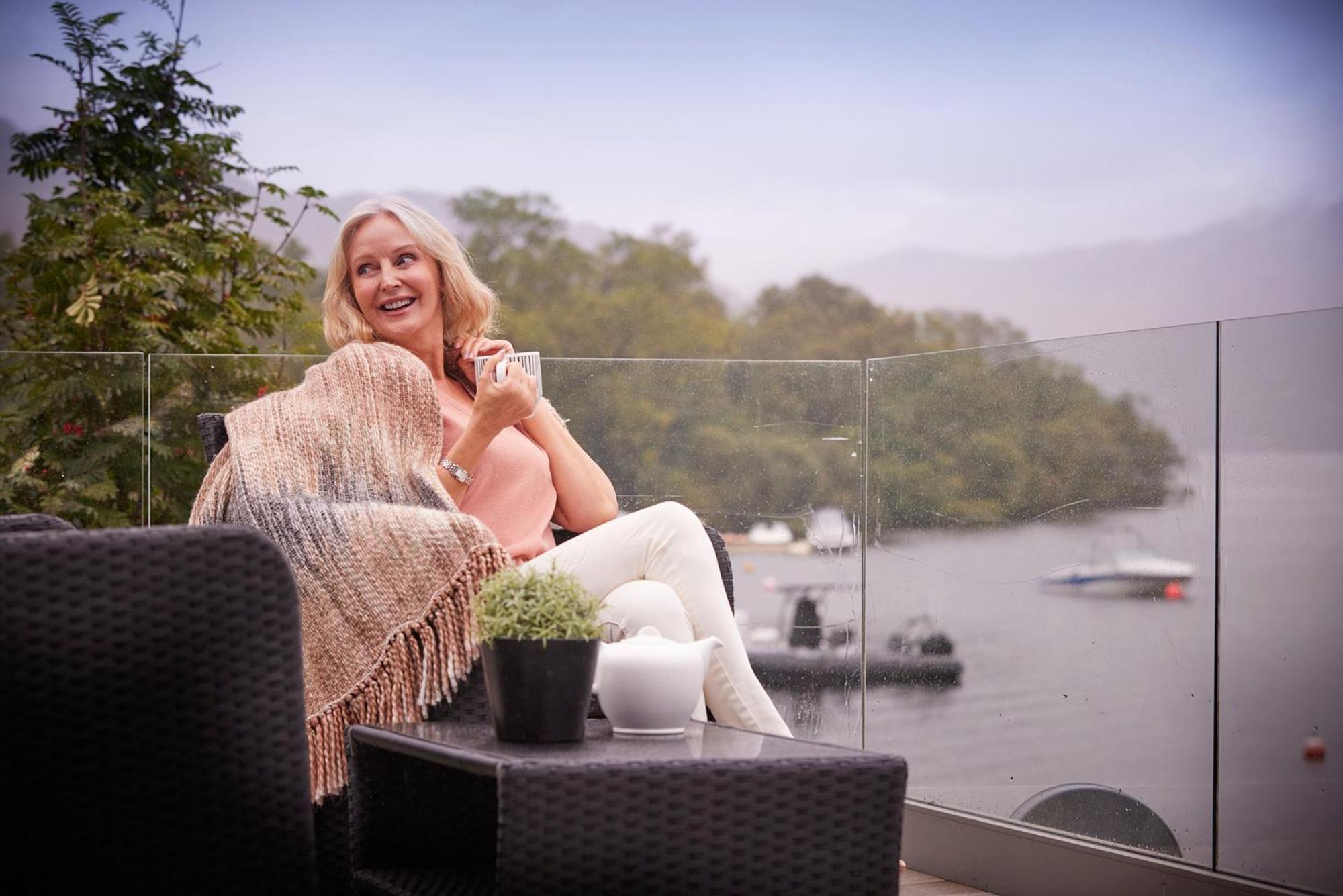 Loch Lomond Holiday Park Inversnaid Extérieur photo