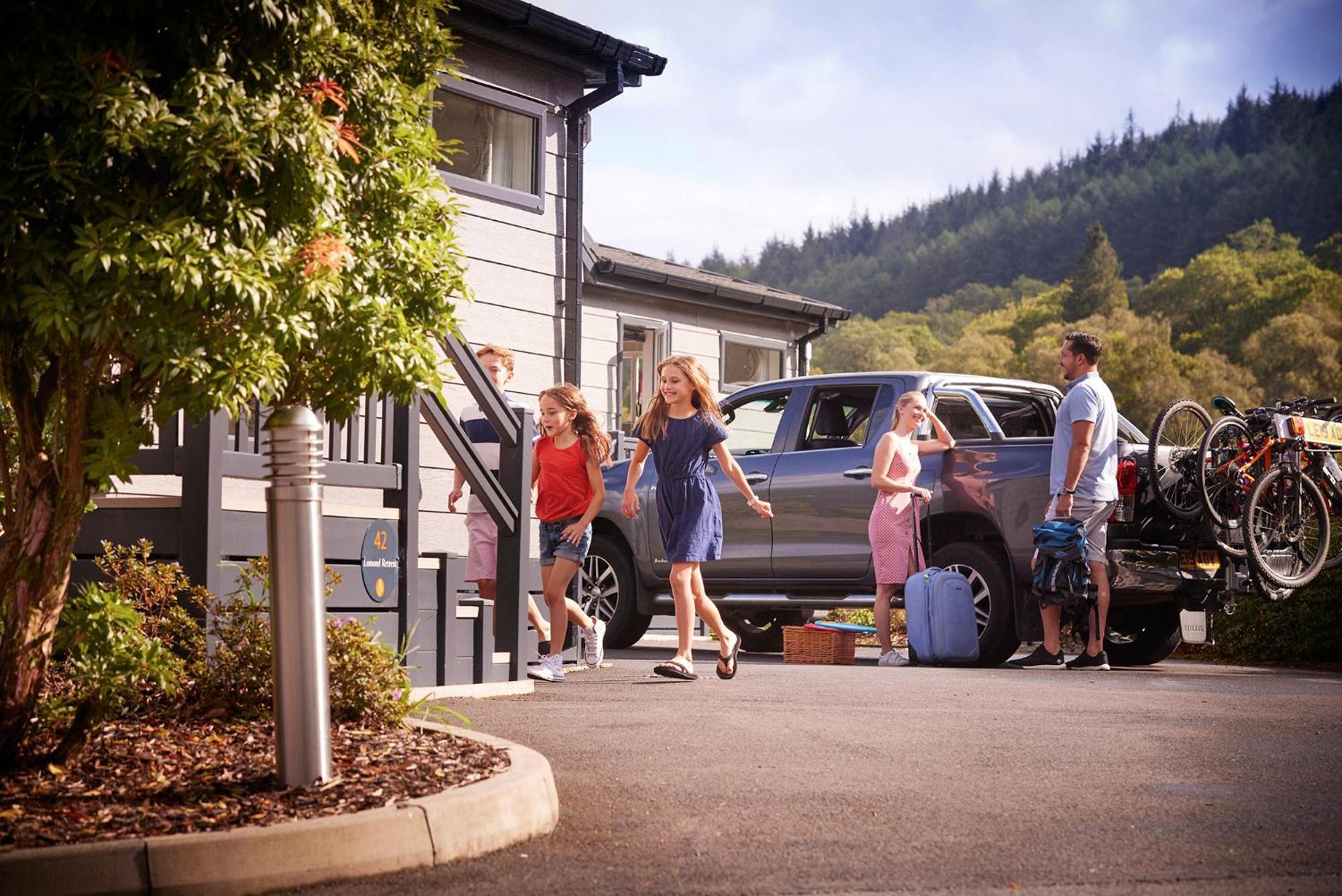 Loch Lomond Holiday Park Inversnaid Extérieur photo