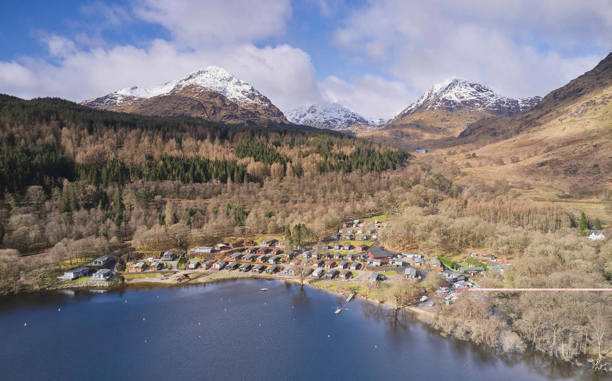 Loch Lomond Holiday Park Inversnaid Extérieur photo