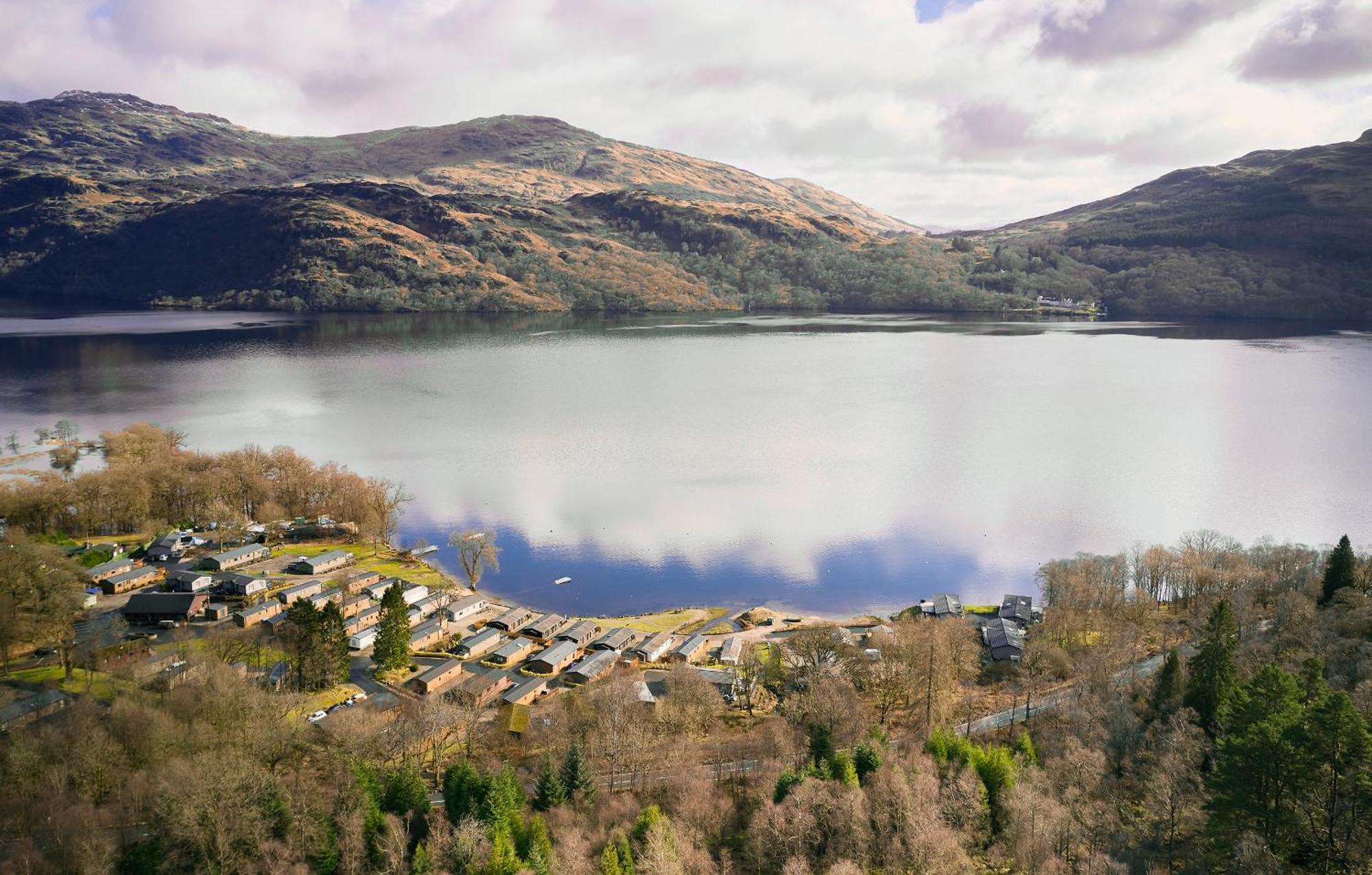 Loch Lomond Holiday Park Inversnaid Extérieur photo