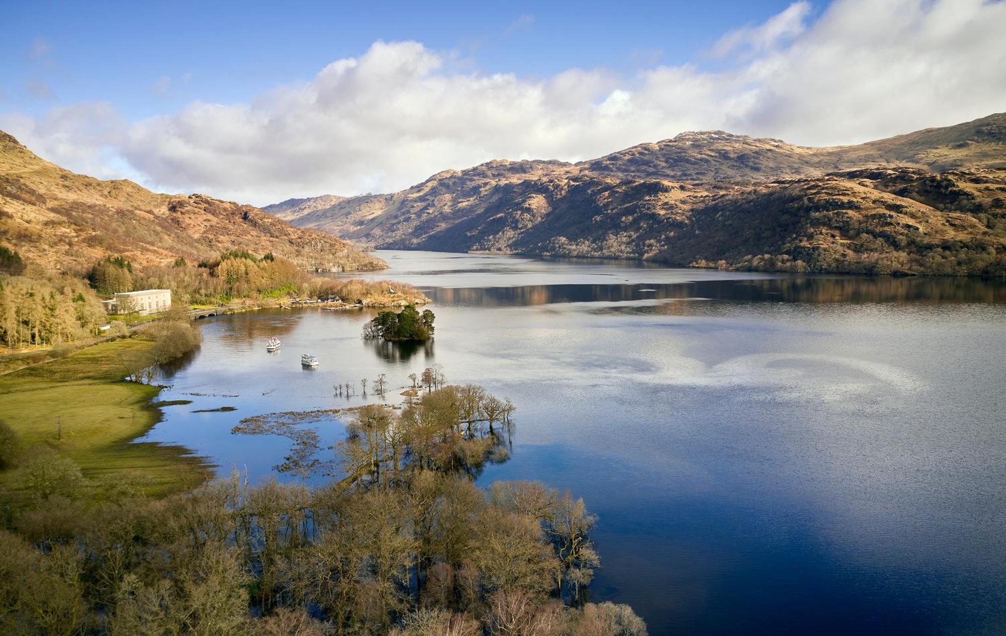 Loch Lomond Holiday Park Inversnaid Extérieur photo