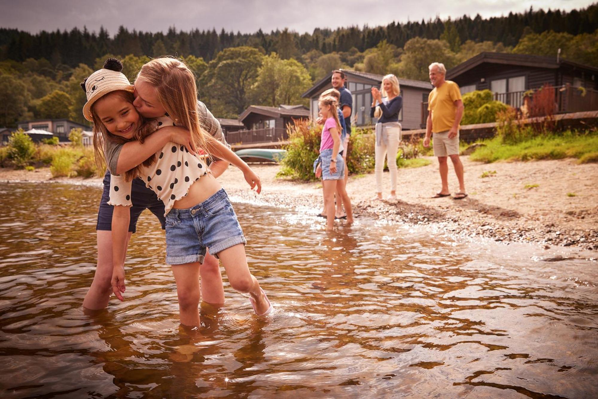 Loch Lomond Holiday Park Inversnaid Extérieur photo