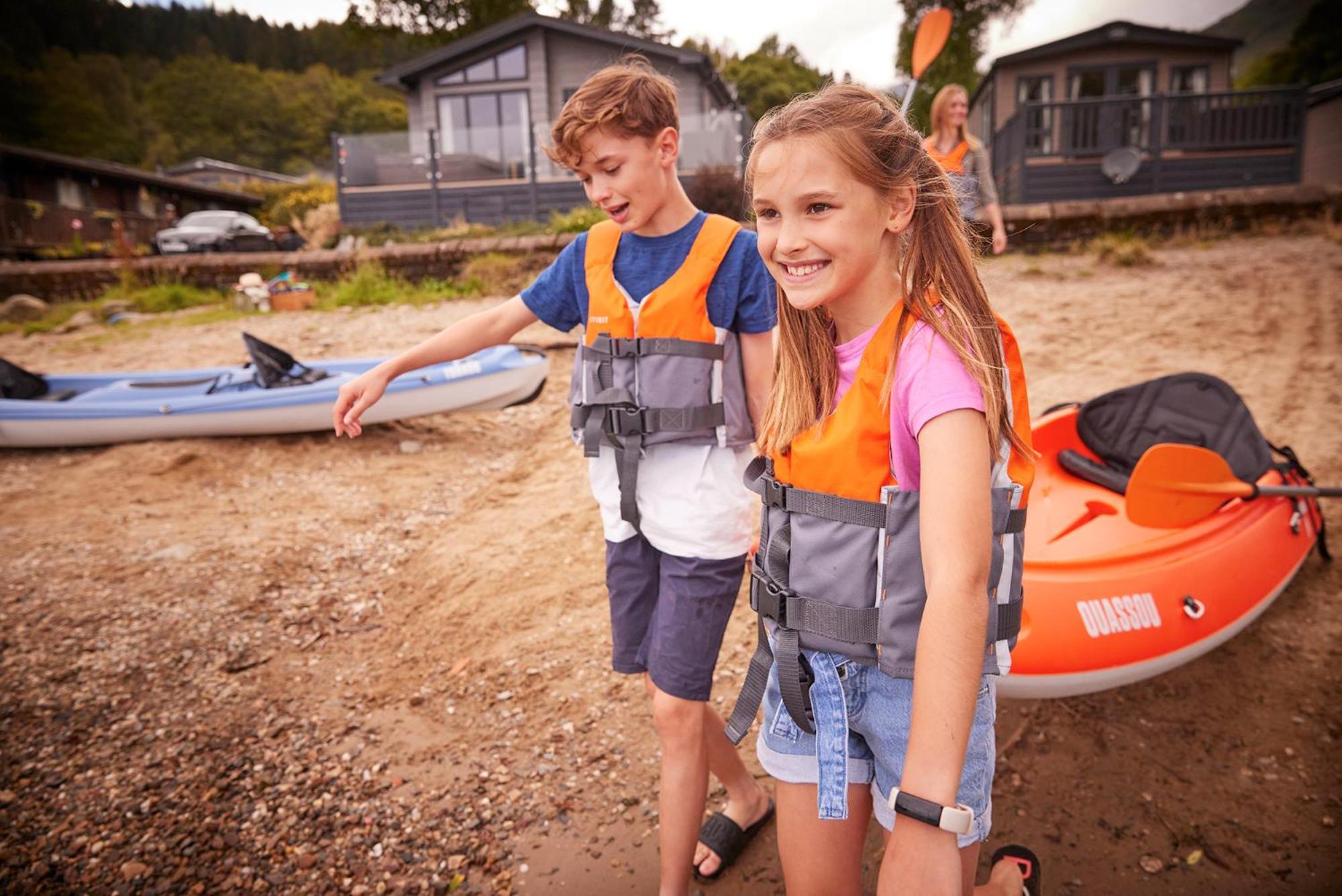 Loch Lomond Holiday Park Inversnaid Extérieur photo