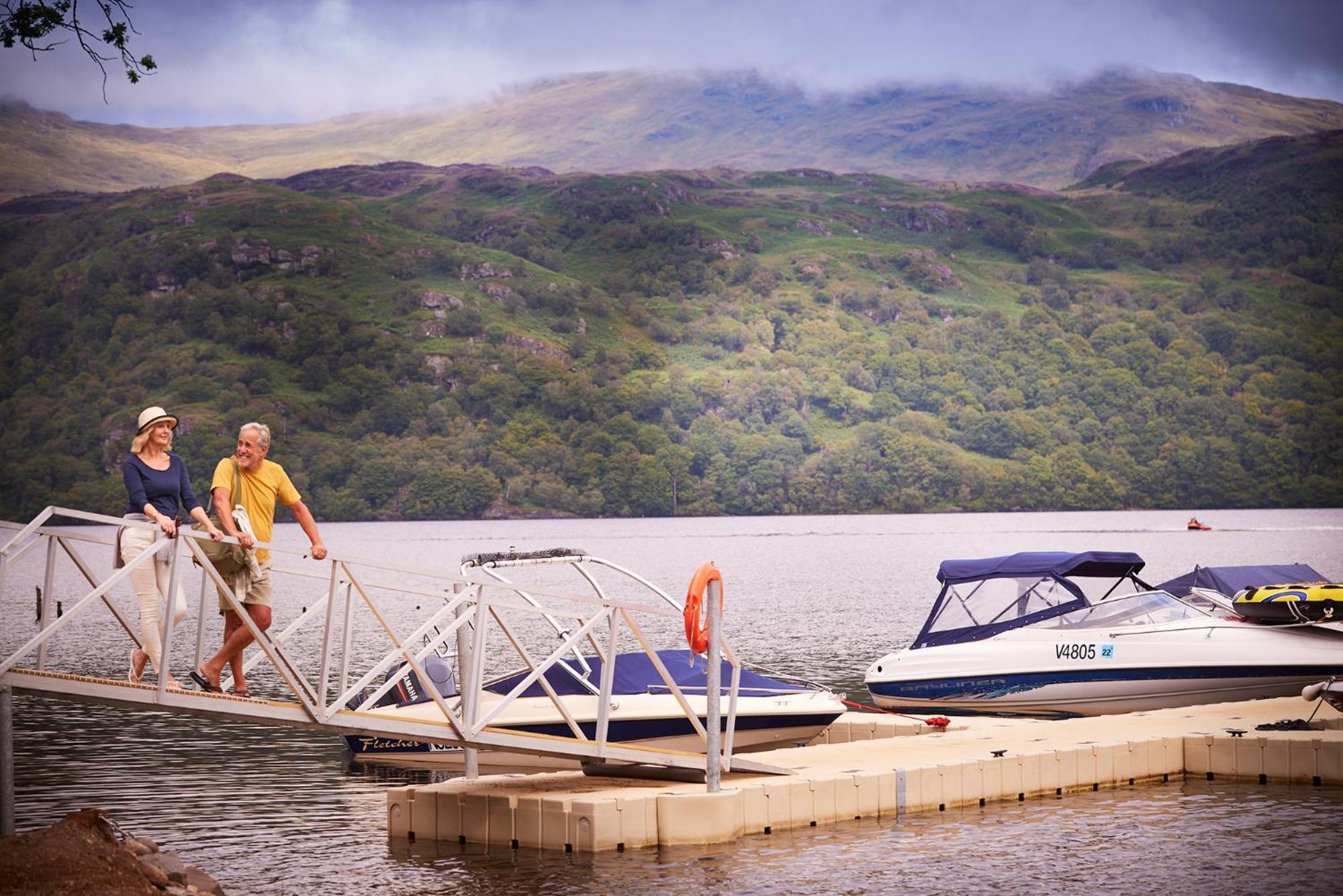 Loch Lomond Holiday Park Inversnaid Extérieur photo