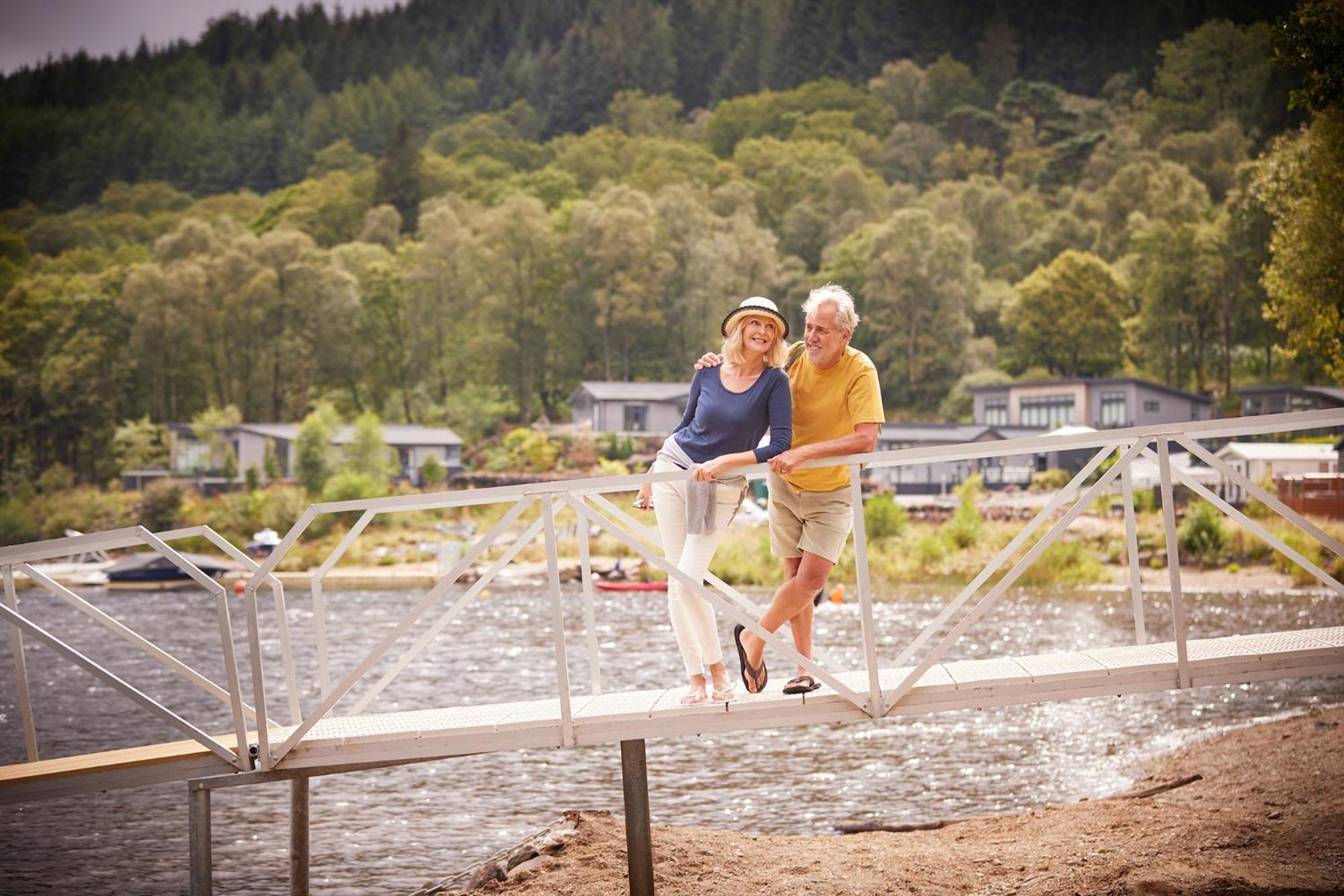 Loch Lomond Holiday Park Inversnaid Extérieur photo